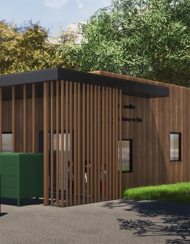 LA QUEUE EN BRIE A+A architectes