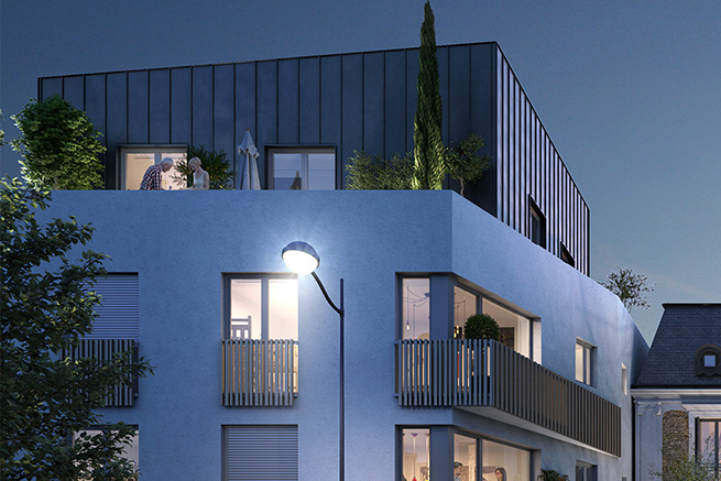 LES PAVILLONS-SOUS-BOIS - A+A architectes